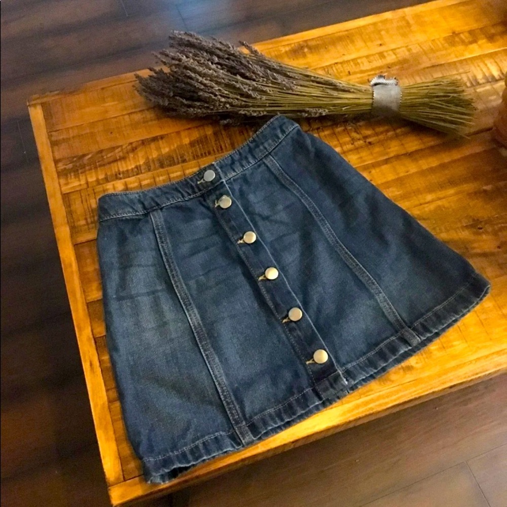 H&M Denim Skirt